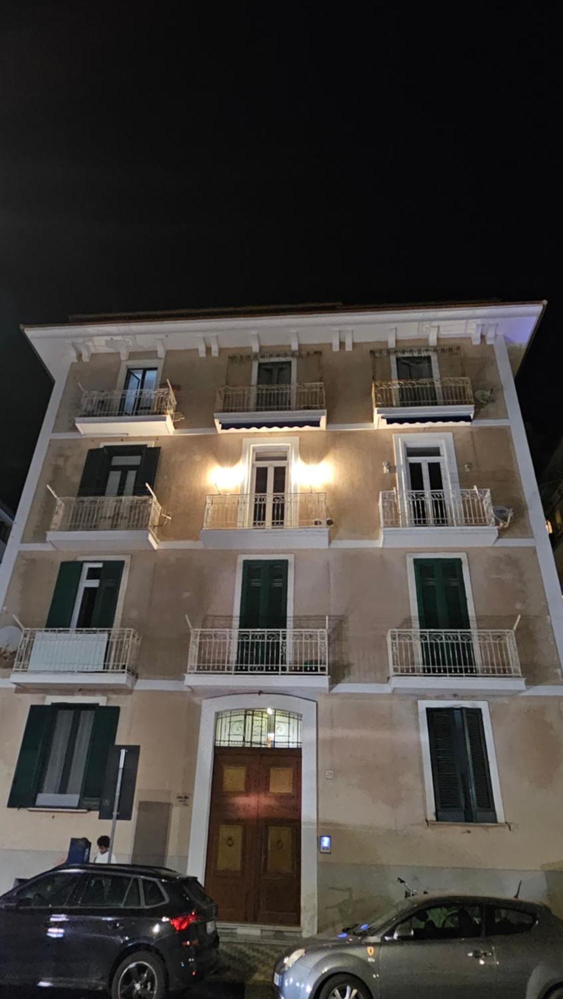 Galene - Beachfront In Costa D'Amalfi Maiori Exterior foto